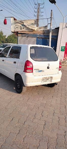 Suzuki Alto Vxr  2005 4