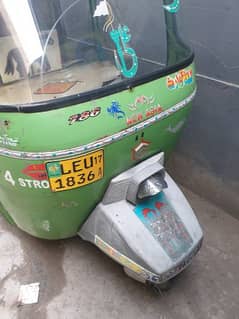 Auto Riksha 2017 Model Good conditions only one hand use