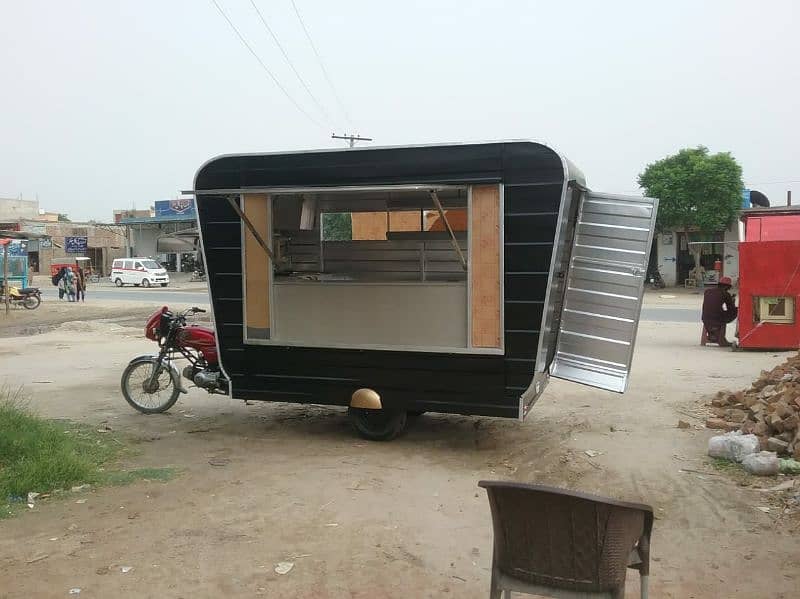 Food carts counter and Trailers for sale urgent 1