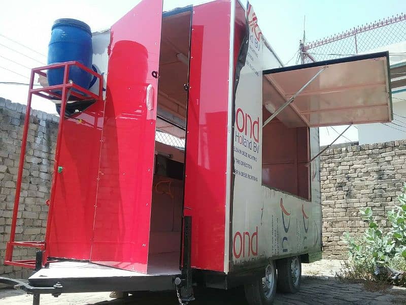 Food carts counter and Trailers for sale urgent 3