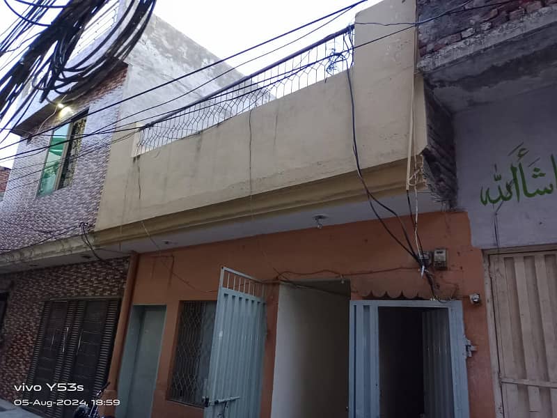 4 Marla House For Sale At Peer Colony Walton Road Lahore 1