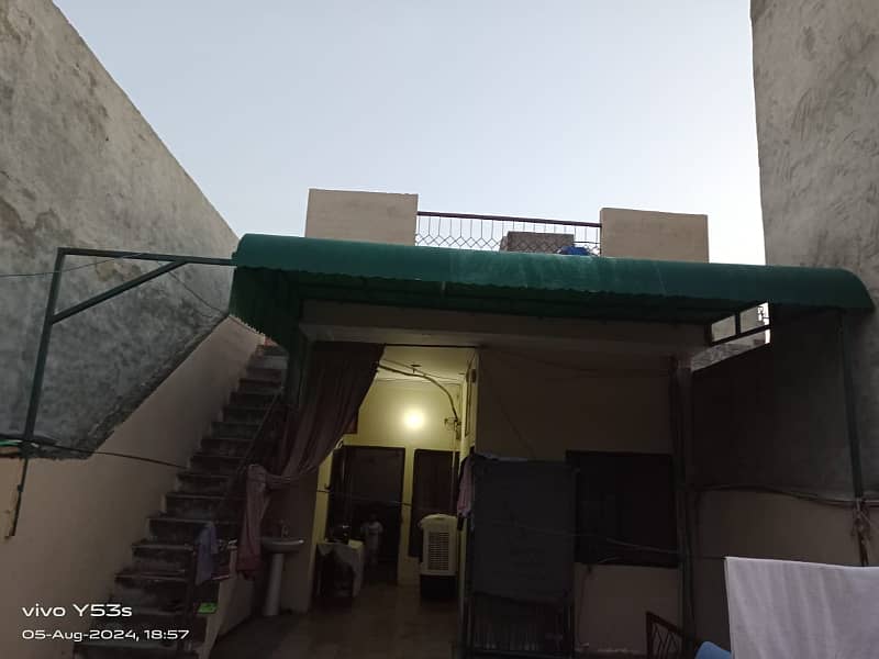 4 Marla House For Sale At Peer Colony Walton Road Lahore 6