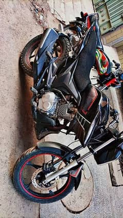 Supar powar bike