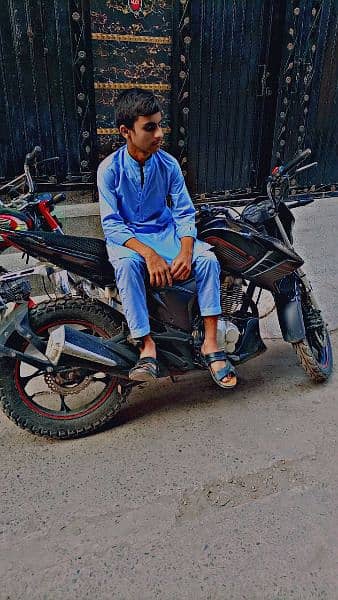 Supar powar bike 1