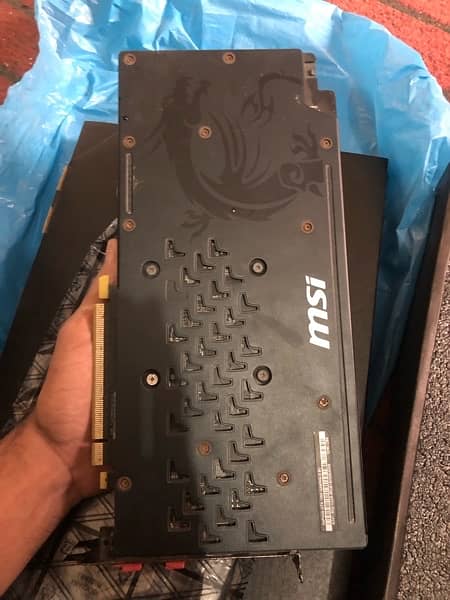 MSI GTX 1050ti Gaming X 4GB With Box 2