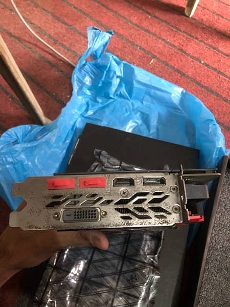 MSI GTX 1050ti Gaming X 4GB With Box 3