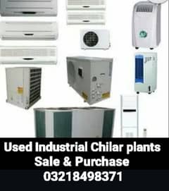 Used industrial equipment & scrap