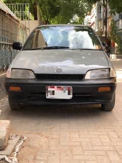 Suzuki Margalla 1997