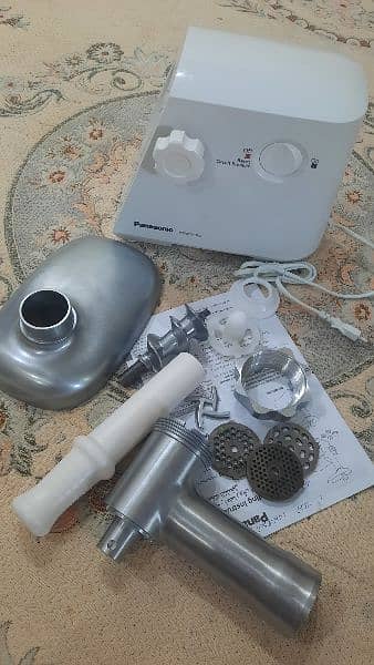 Panasonic Meat Grinder 3