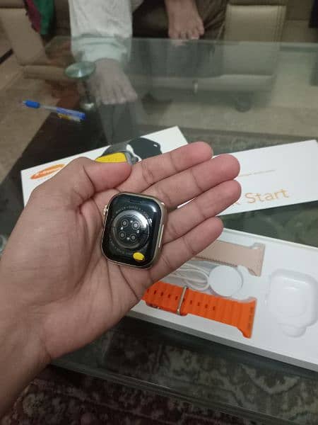 X77 PRO INNOVO Smart watch with free Power bank 3350 mAh 2