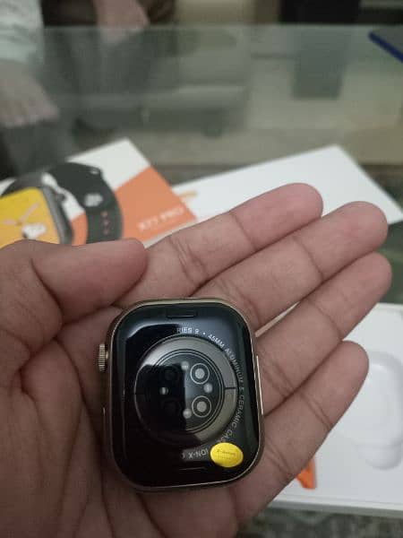 X77 PRO INNOVO Smart watch with free Power bank 3350 mAh 4