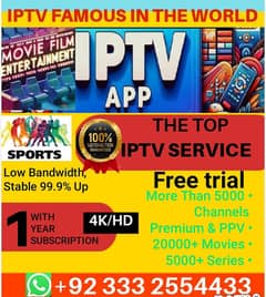 IPTV Streaming 03332554433 On Demand Worldwide IPTV Providers