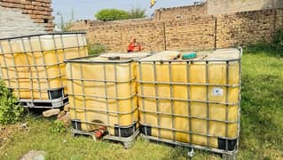 IBC tanks , 1000 litter tank , Tanki