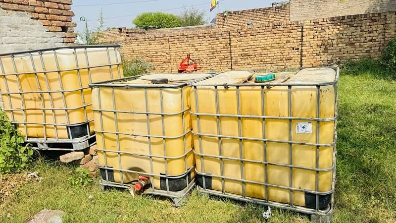 IBC tanks , 1000 litter tank , Tanki 0