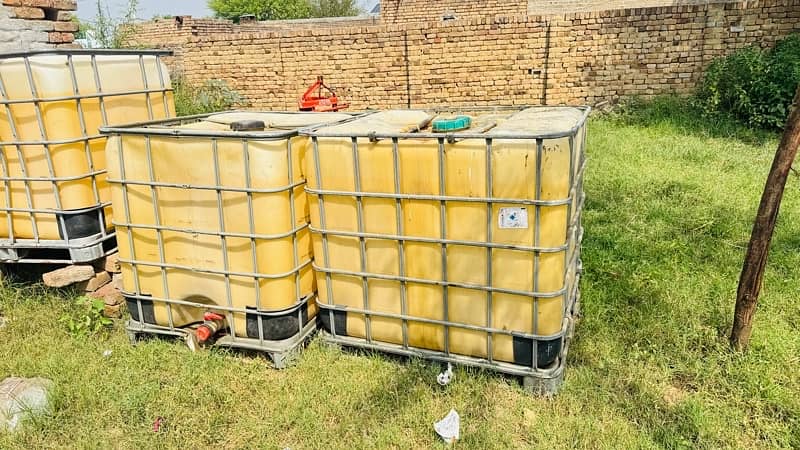 IBC tanks , 1000 litter tank , Tanki 2