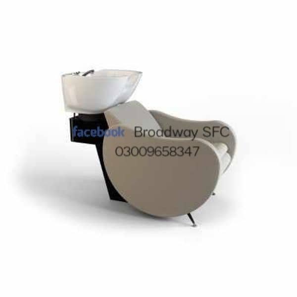 Salon chair Barber chair Pedicure Shampoo unit Facial bed 8