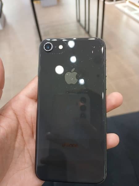 Iphone 8 jv 64gb black 4 month sim time available 3