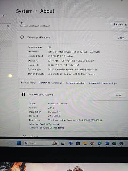 Asus Zenbook duo ux8402za 2