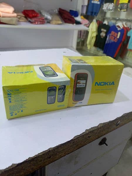 Nokia 1208 and 1200 Available Box Pack 1