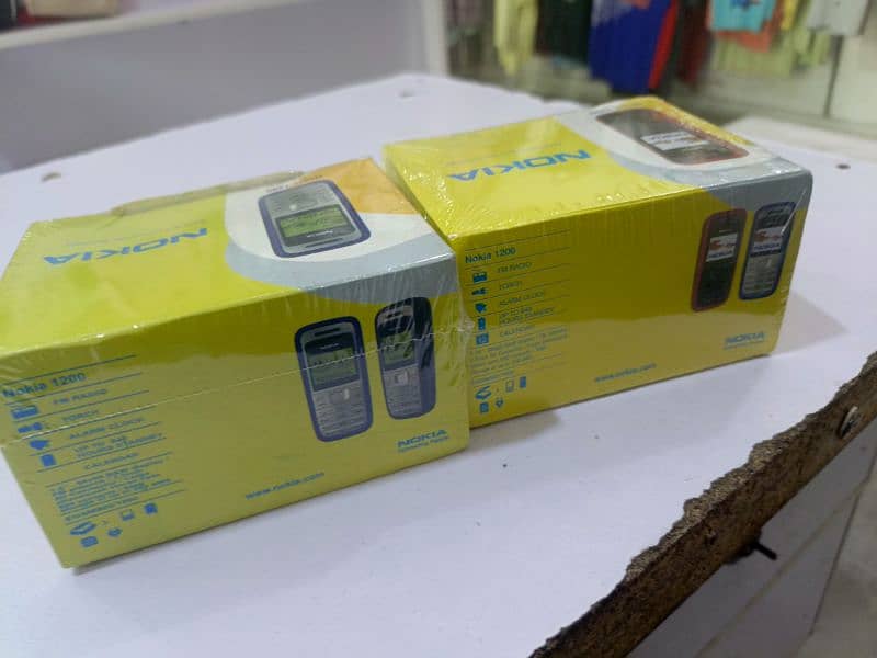 Nokia 1208 and 1200 Available Box Pack 2