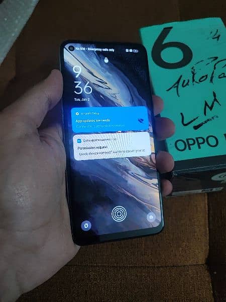 OPPO. RENO 6 Read Description 1