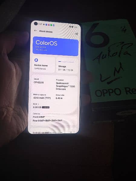 OPPO. RENO 6 Read Description 2