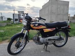 Honda CD70 Model-2020