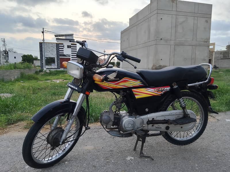 Honda CD70 Model-2020 0