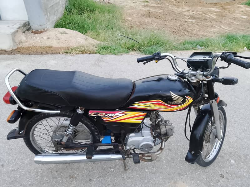 Honda CD70 Model-2020 2