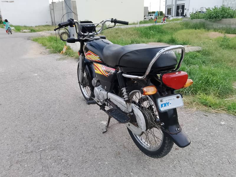 Honda CD70 Model-2020 3