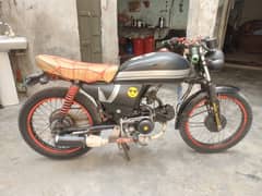 honda cd70 convert to caferacer 2003 model