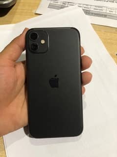 iphone 11 128gb in good condition pta aproved physical dual sim