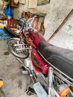 Honda CG 125 2021 0