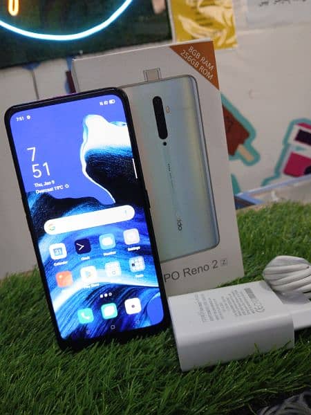 OPPO RENO 2Z 8/256 with original charger 2