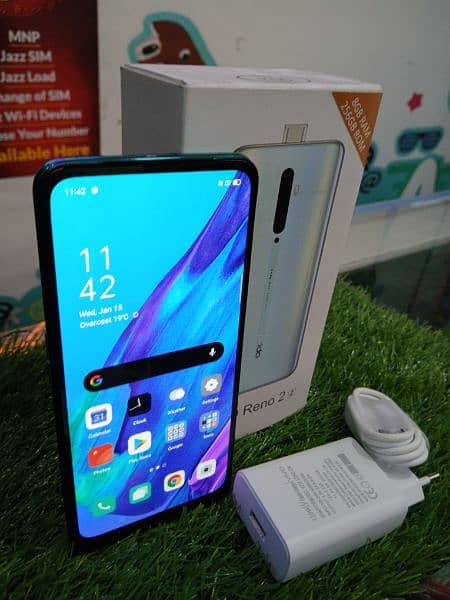 OPPO RENO 2Z 8/256 with original charger 4