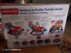 Portable Rocker for newborn to toddlers