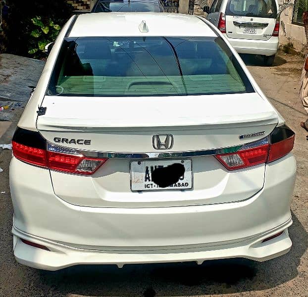 Honda Grace Hybrid 2014 2