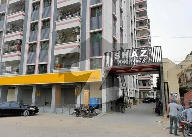 Prime Location 570 Square Feet Flat Is Available In Shaz Residency 0