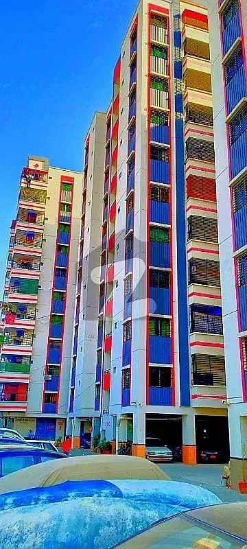 Prime Location 570 Square Feet Flat Is Available In Shaz Residency 1