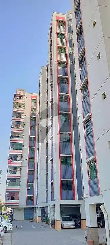 Prime Location 570 Square Feet Flat Is Available In Shaz Residency 7