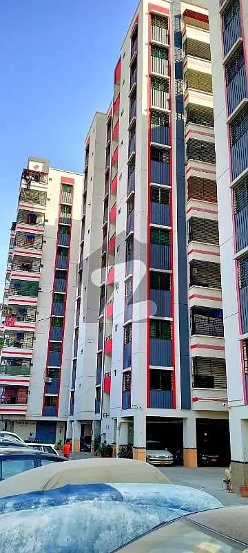 Prime Location 570 Square Feet Flat Is Available In Shaz Residency 8