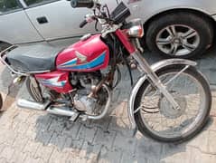 Honda 125 normal condition