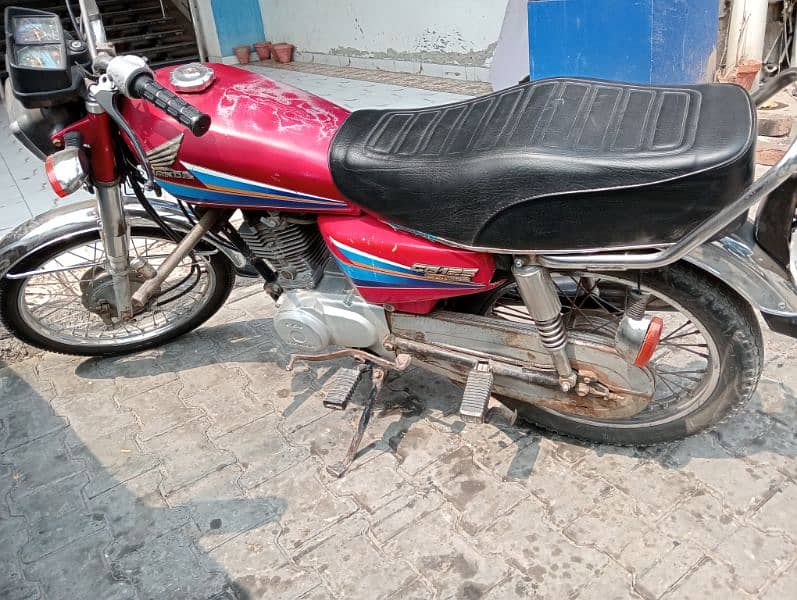 Honda 125 normal condition 2