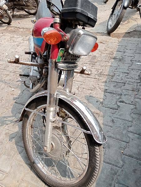 Honda 125 normal condition 4