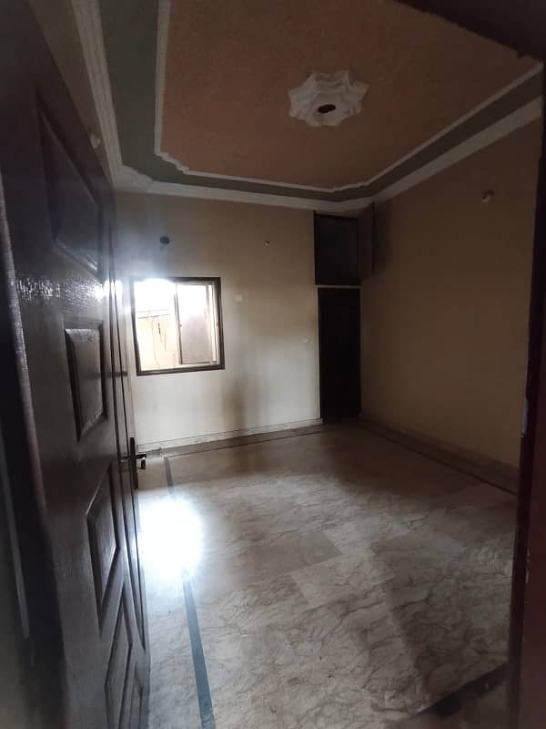 West Open Upper Portion 120 Square Yards For rent In Malik Co-operative Housing Society 1