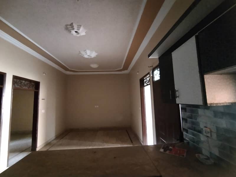 West Open Upper Portion 120 Square Yards For rent In Malik Co-operative Housing Society 3