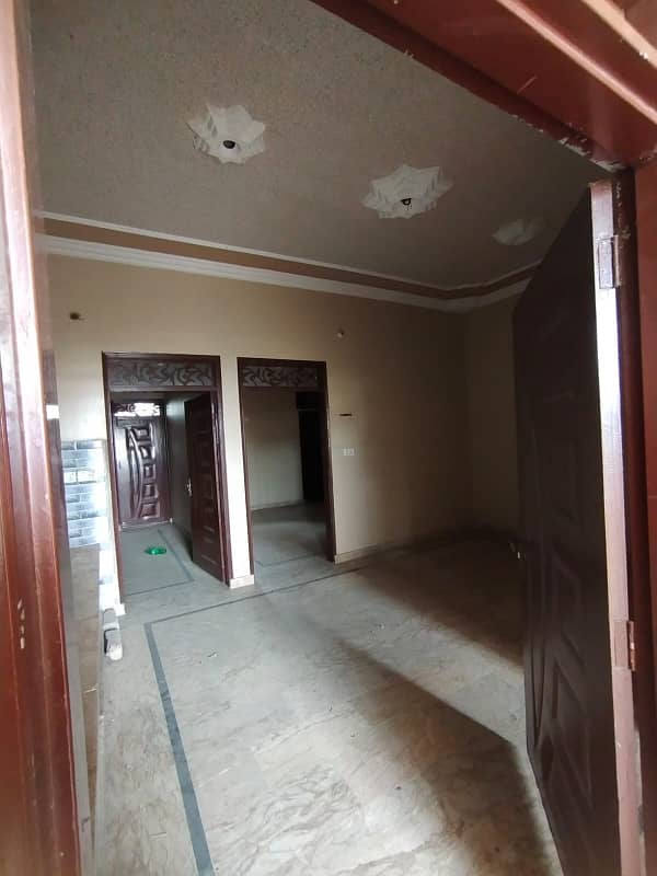 West Open Upper Portion 120 Square Yards For rent In Malik Co-operative Housing Society 4