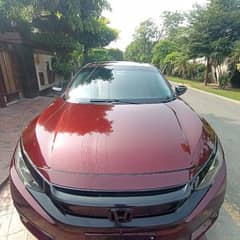 Honda Civic VTi Oriel Prosmatec 2018