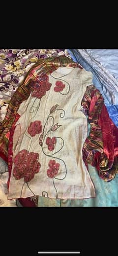 formal wear silk dupatta