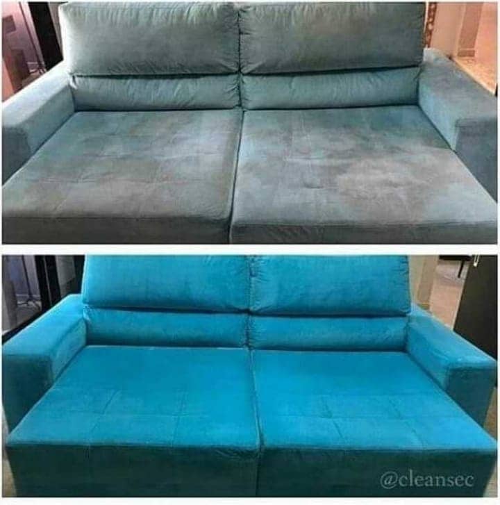 Sofa Cleaning in Gujranwala - Carpet wash - Curtains wash 5